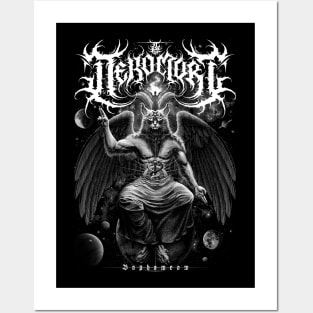 Baphomeow Posters and Art